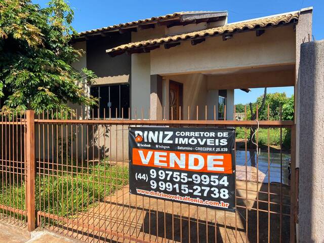 #235 - Casa para Venda em Altônia - PR - 1