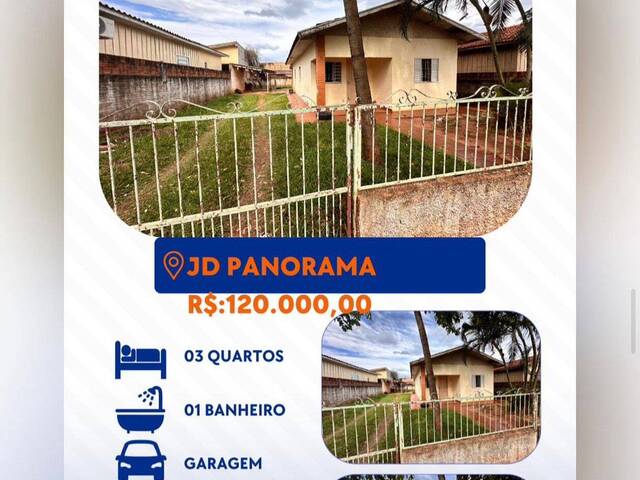 #288 - Casa para Venda em Altônia - PR - 1